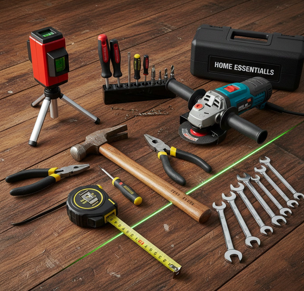 Най-Добрите Ръчни Инструменти за Ремонт у Дома