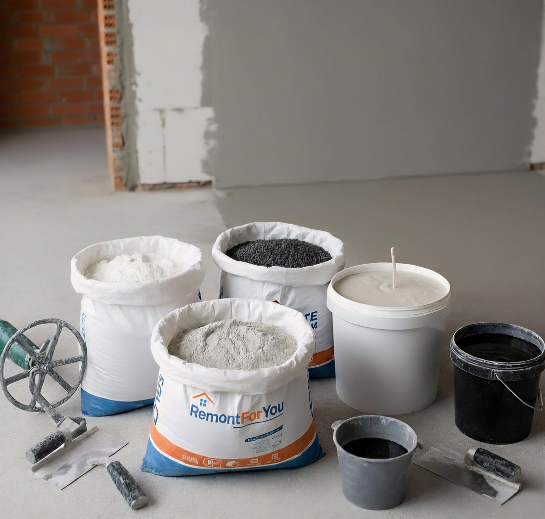 Най-Добрите Сухи Строителни Смести