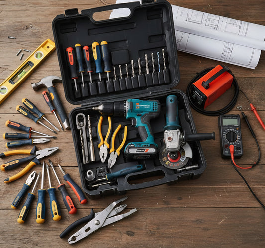 Как да Изберем Перфектен Комплект Инструменти