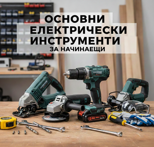 Електрически Инструменти за Начинаещи Всичко за тях