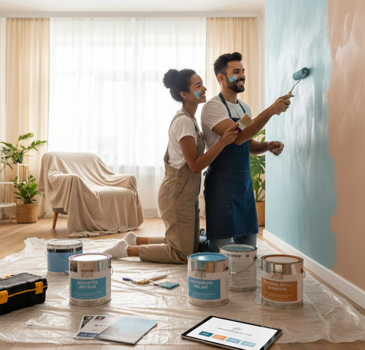 Интериорни Бои И Латекс За Перфектен Ремонт