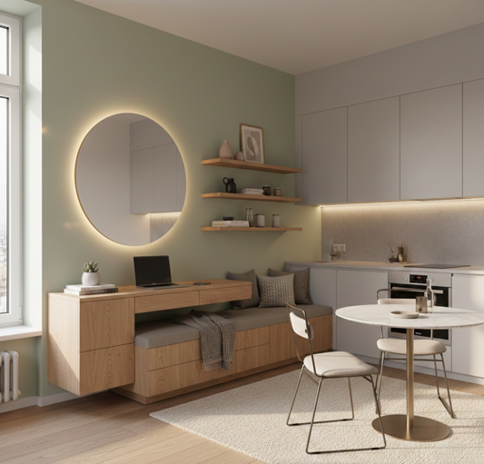 Как Ремонтът Променя Малкия Апартамент