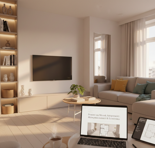 Водещи Идеи За Ремонт На Малък Апартамент