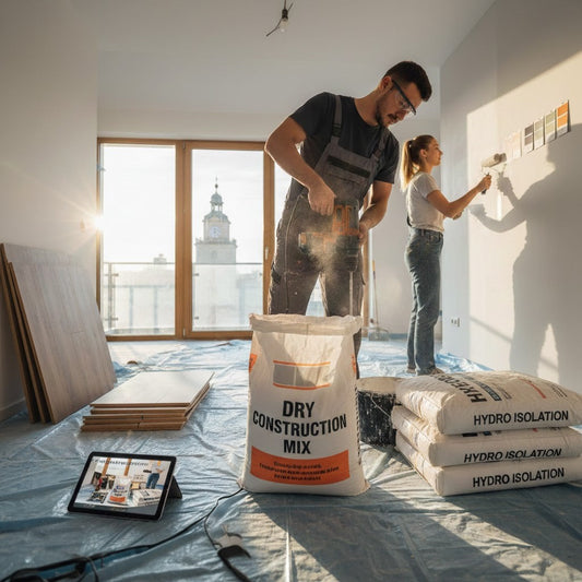 Топ 5 Ремонтни Материала За Успешен Проект